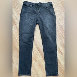 Hollister black jeans men’s taper epic flex 32 x 34 denim jean
